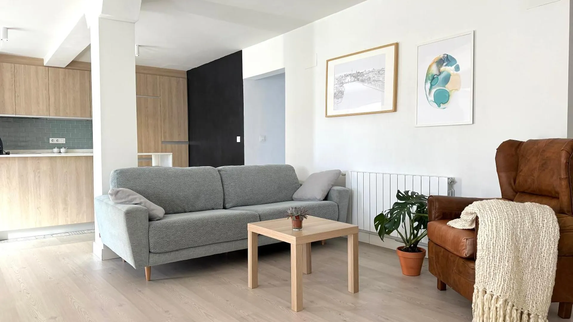 Vivienda En Santander Apartment