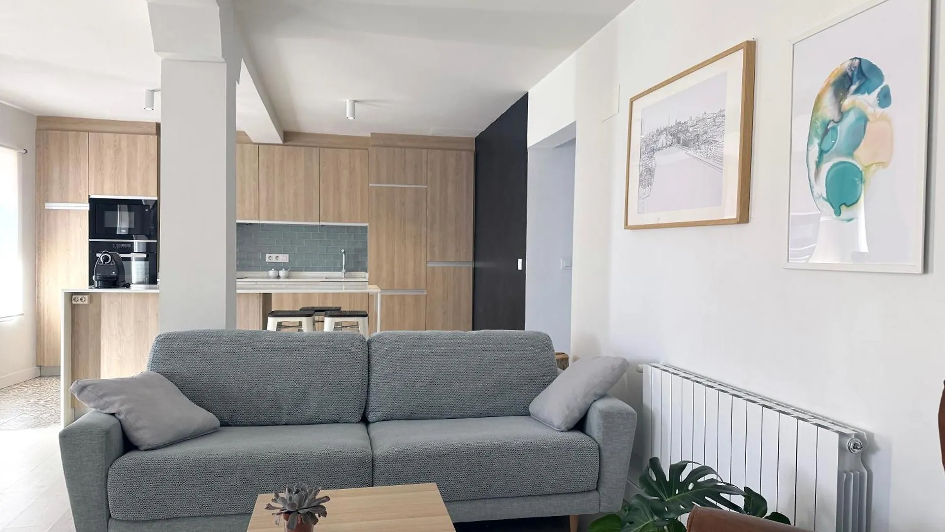 Vivienda En Santander Apartment